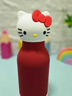 Garrafa Funny Térmica 500ml Hello Kitty - Zona Criativa - Arco Iris