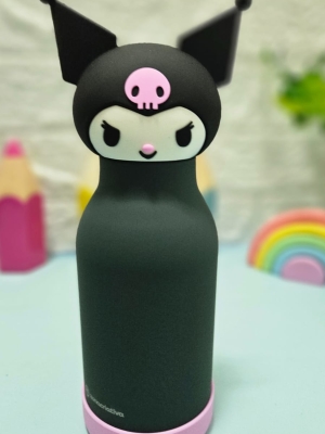 Garrafa Funny Térmica 500ml Kuromi - Zona Criativa - Arco Iris